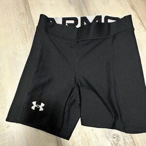 Under Armour Kids Black Shorts